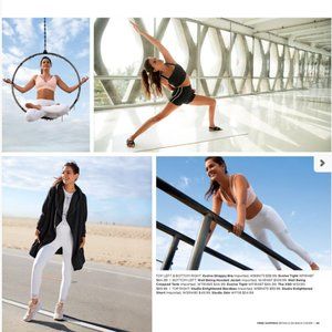 NWT New Balance | White Evolve Tights